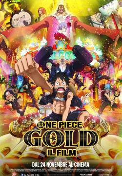 One Piece Gold: Il film (2016)