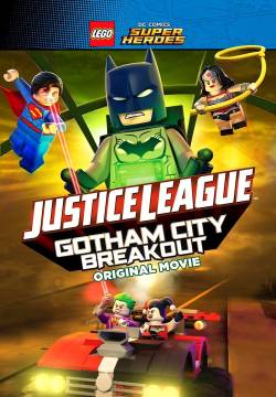 Justice League: Fuga da Gotham City (2016)