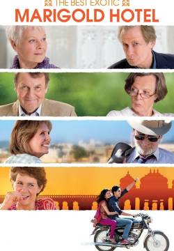 The Best Exotic Marigold Hotel (2011)