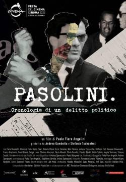 Pasolini. Cronologia di un delitto politico (2023)